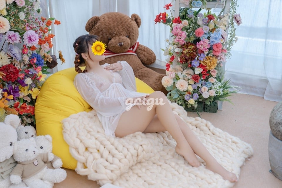 815494 - TRÀ MY❤️LÀM TÌNH NHƯ NGƯỜI YÊU ,BÍM MÚP NƯỚC NHIỀU VÚ TO