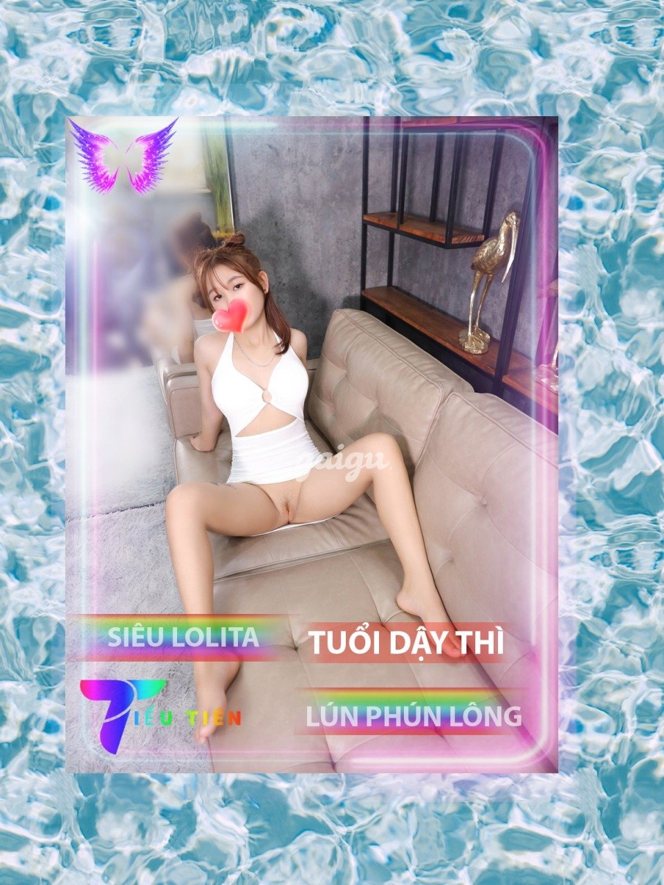 890843 - BÉ THỎ ❤️ CỰC PHẨM LOLITA, CHIM LÚN PHÚN LÔNG, BÍM CỰC ĐẸP
