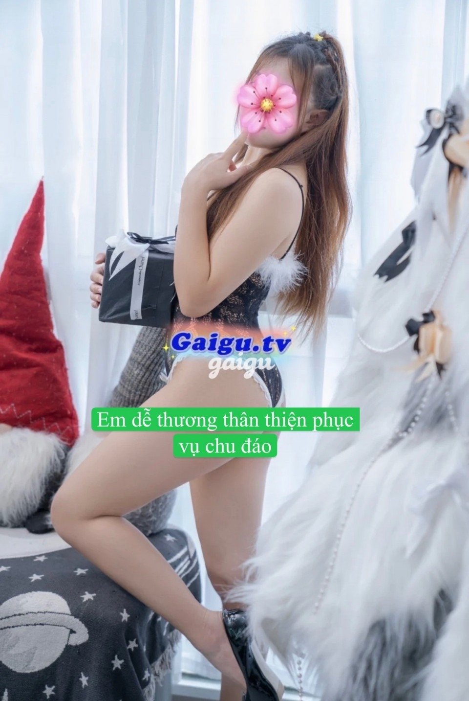 906083 - HOT❤️EM THUÝ 2K3❤️VỪA VÀO NGHỀ-LỒN BÓT VÚ REAL BAO NGON