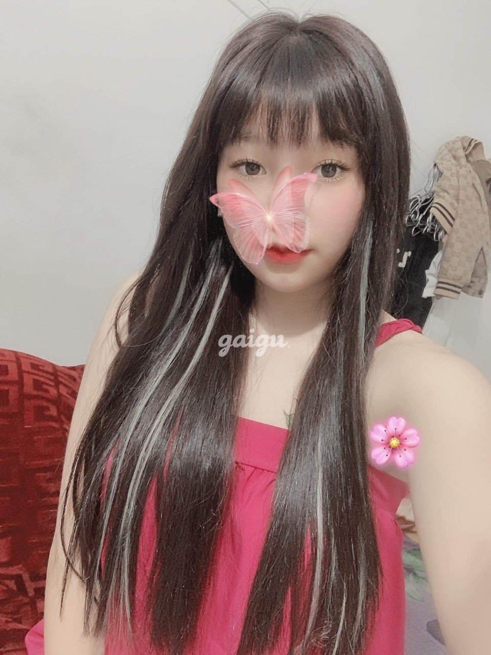 907403 - ❤️ QUỲNH ANH ❤️ mặt học sinh , thân hình cực