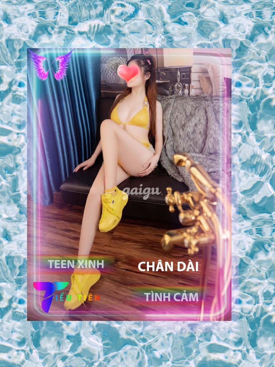 912391 - KIM HUỆ ❤️ DA TRẮNG DÁNG CAO, MẶT CỰC XINH, LÀM TÌNH LUNG LINH