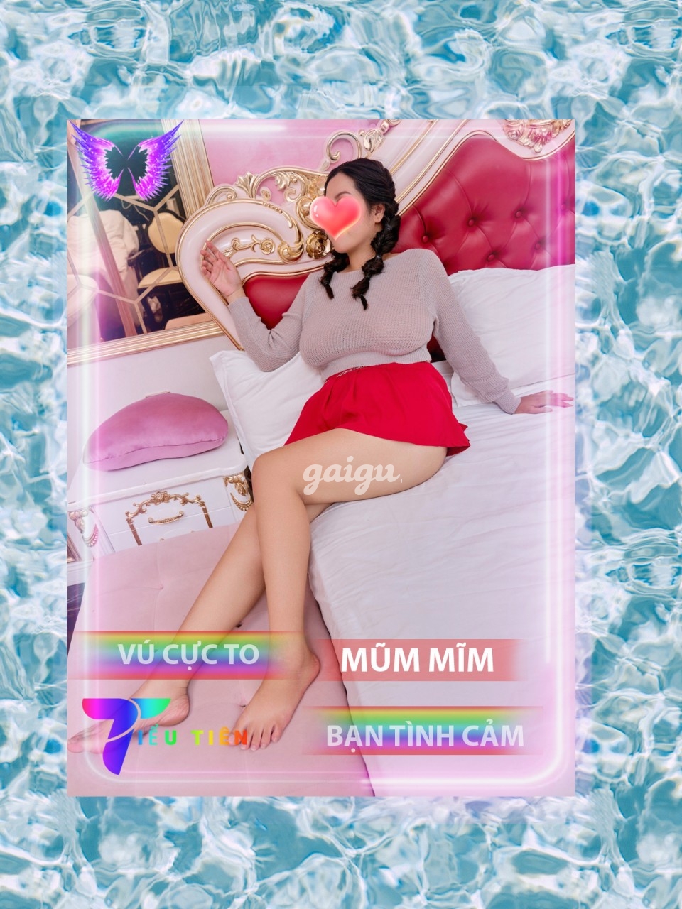 923130 - MỸ TIÊN ❤️ DÂM DÂM CÔ NƯƠNG, DÁNG MŨM MĨM, VÚ CỰC TO, CHIM CỰC MÚP