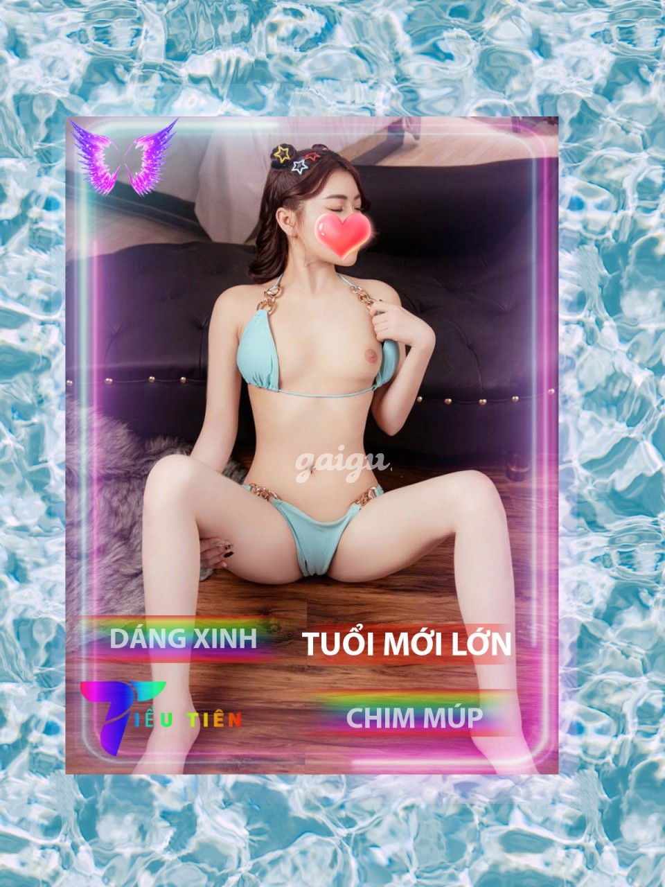 928148 - Mẫn Mẫn ❤️ Bé Loli Mới Lớn, Chân Dài Thon Gọn, Mông To Đẹp