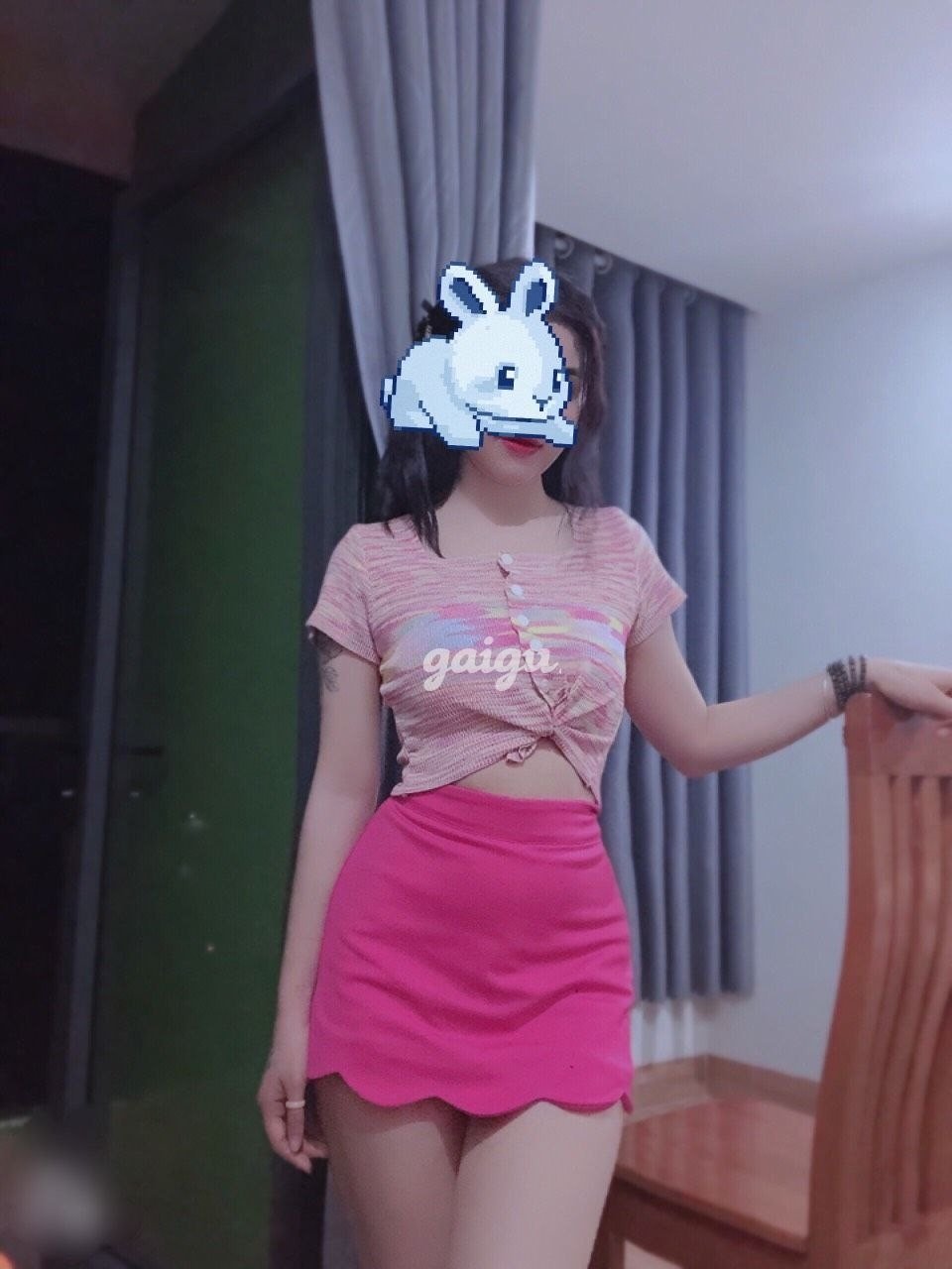 967571 - Tiểu Vy _ Gái ngoan xinh đẹp, dáng loli cực nuột
