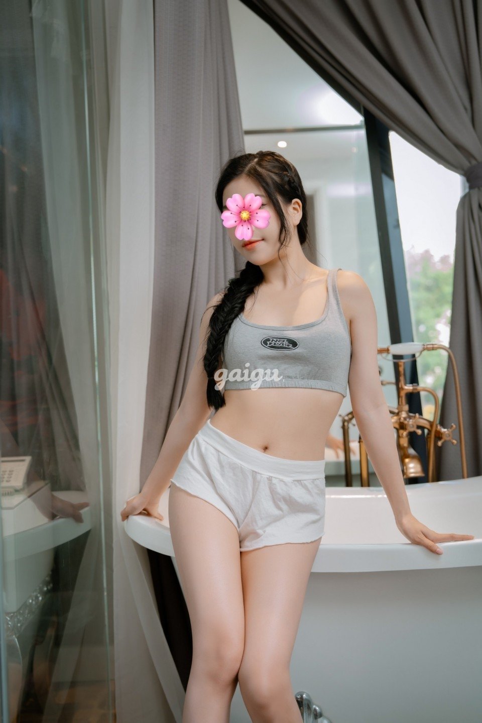 988345 - PHƯƠNG LY 2K3 KUTE,XINH,NON TƠ,NGOAN HIỀN,VÚ BÍM HỒNG HÀO ĐẸP