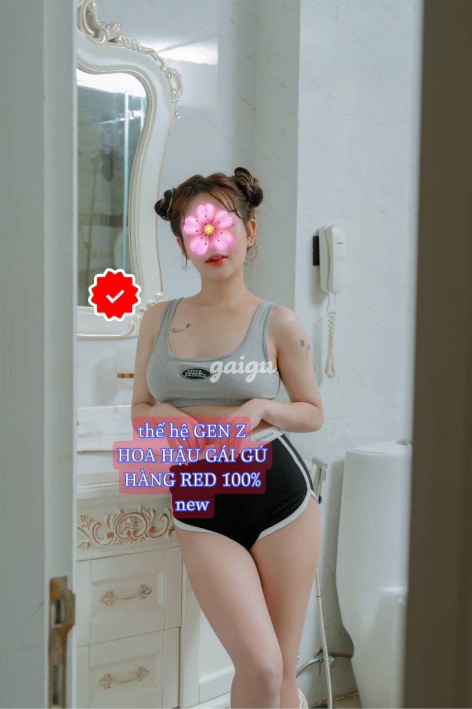 995725 - BÉ BÔNG HÀNG VIP- HOA HẬU GAIGU