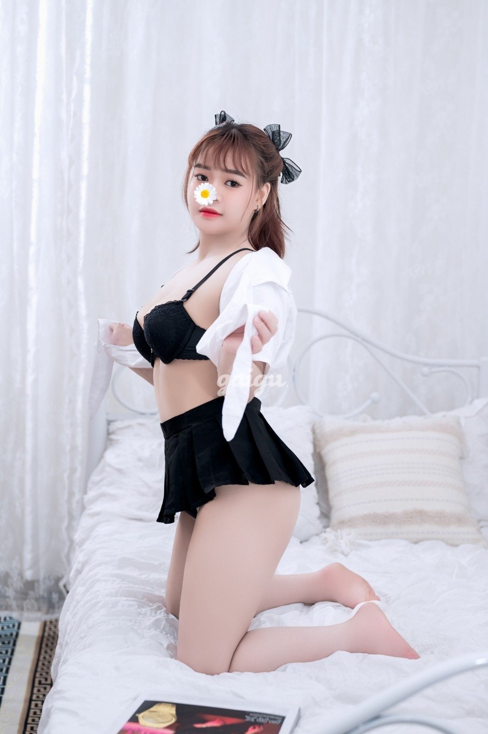 1013096 - BÉ NẤM 2k5 - GÁI MỚI LỚN - THẦN DÂM- NHIỆT TÌNH THOẢI MÁI NHƯ NGƯỜI TÌNH