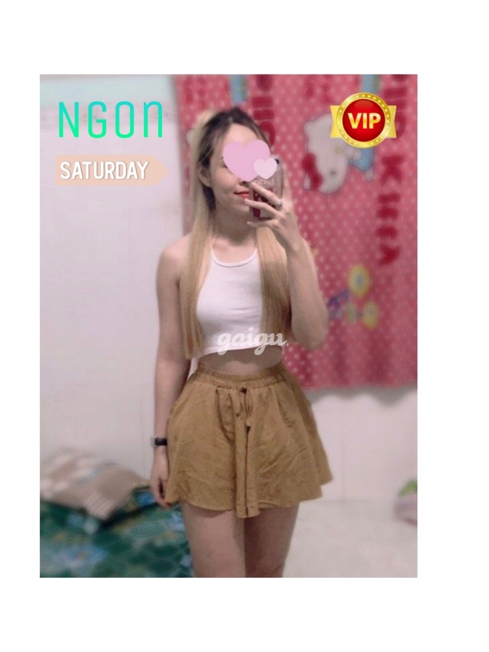 1019658 - ⭐[HOT] NHÃ LINH 2K TRẮNG XINH NHIỀU NƯỚC NGỌT NGÀO NHƯ NY