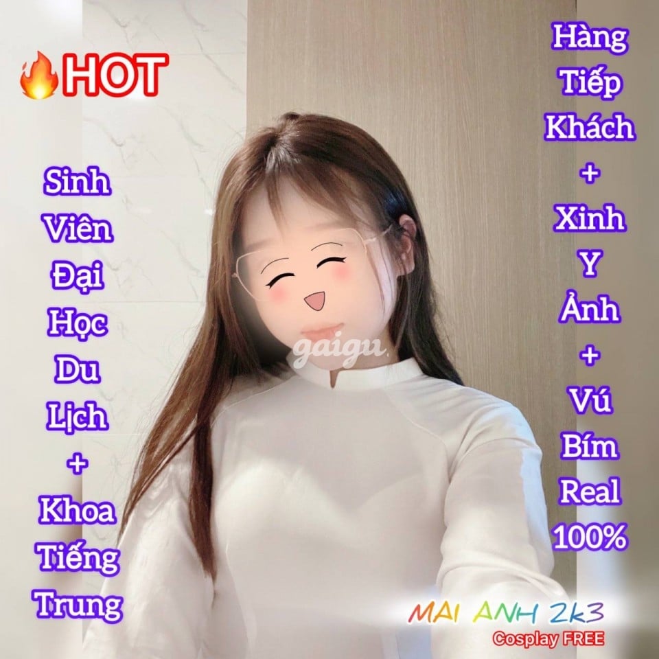 1042792 - ⭐[HOT] MAI ANH ĐẠI HỌC DU LỊCH, SINH VIÊN NĂM NHẤT [SIÊU XINH]