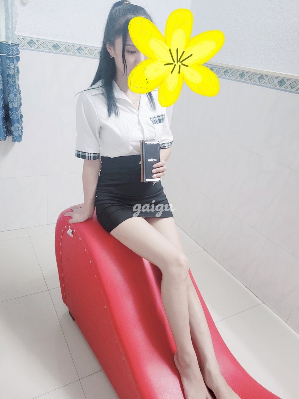 1091883 - Cô bé miền núi 2k2 Thùy Trang xinh như thiên thần.