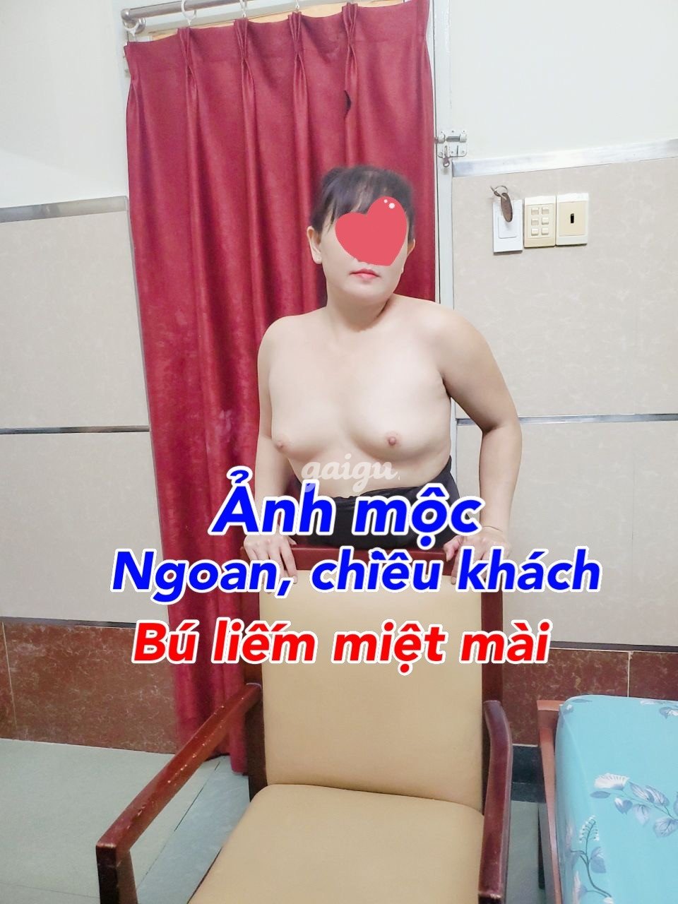 1093442 - GÁI QUÊ YẾN NHI,EM GÁI NGOAN HIỀN,CHIỀU KHÁCH BÚ LIẾM MIỆT MÀI