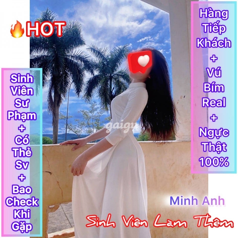 1107790 - ⭐️❤️[HOT NHẤT] - MINH ANH - SINH VIÊN SƯ PHẠM-HÀNG REAL - MẶT XINH-DÁNG NUỘT-MÔNG TO❤️