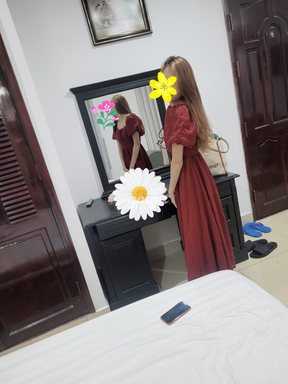 987665 - Gái quê phố núi châu pha. Ngày đầu vào nghề.