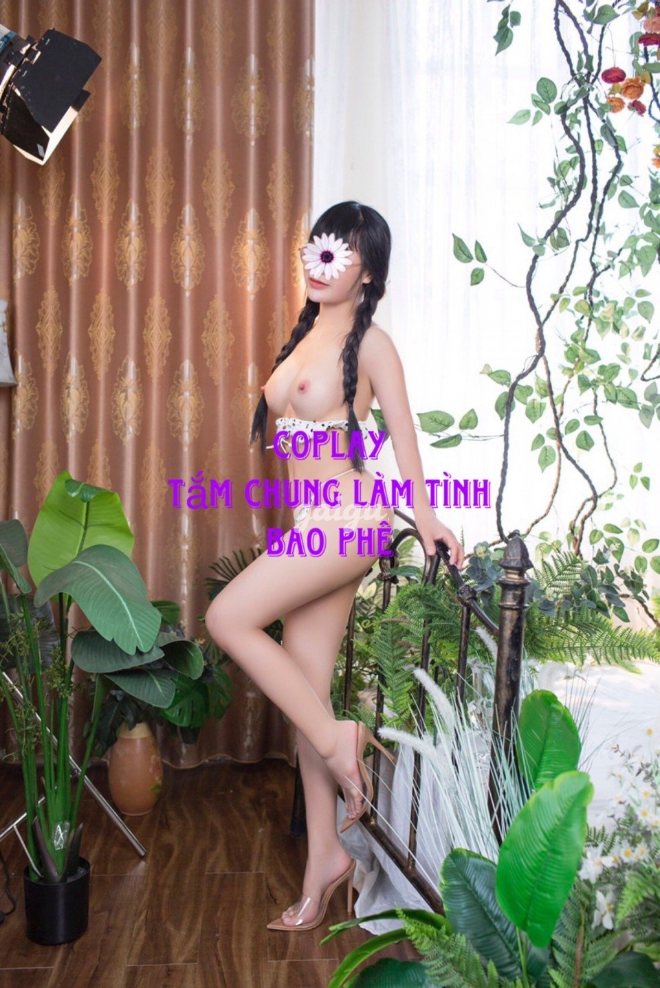 1056475 - Như Ý - Siêu phẩm vú to coplay tắm chung dịch vụ bao phê