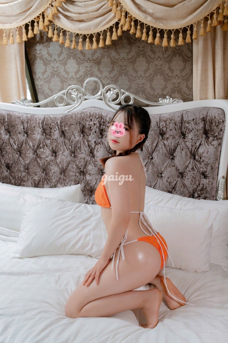 1129147 - Bé KIM CHI 2k6 Non Tơ,Lông Lún Phún,Vú Hồng,Bym Khít