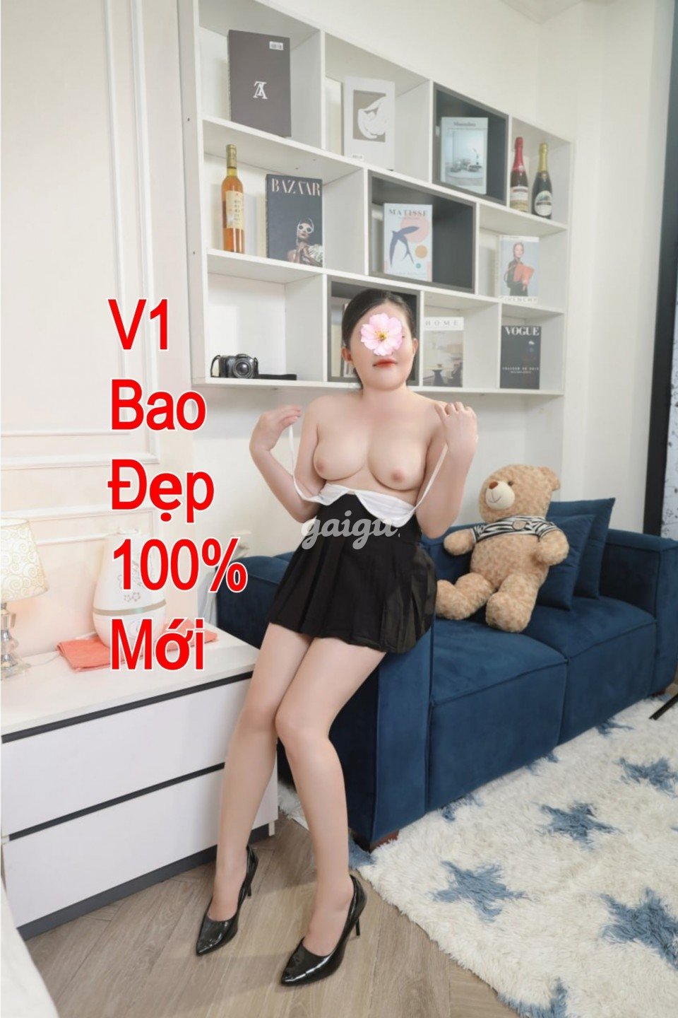 1158106 - NGỌC BÍCH - DA TRẮNG QUÁ KÍCH THÍCH
