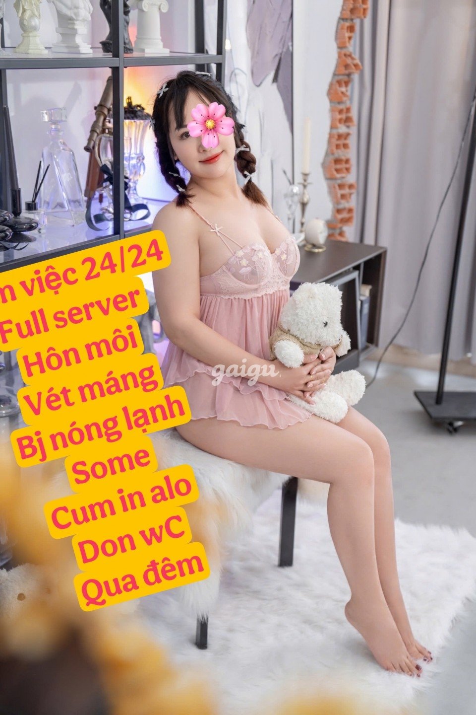 1217163 - QUỲNH ANH FULL SERVICE CỰC TỐT DUYÊN DÁNG VÚ MÔNG MÚP MẨY