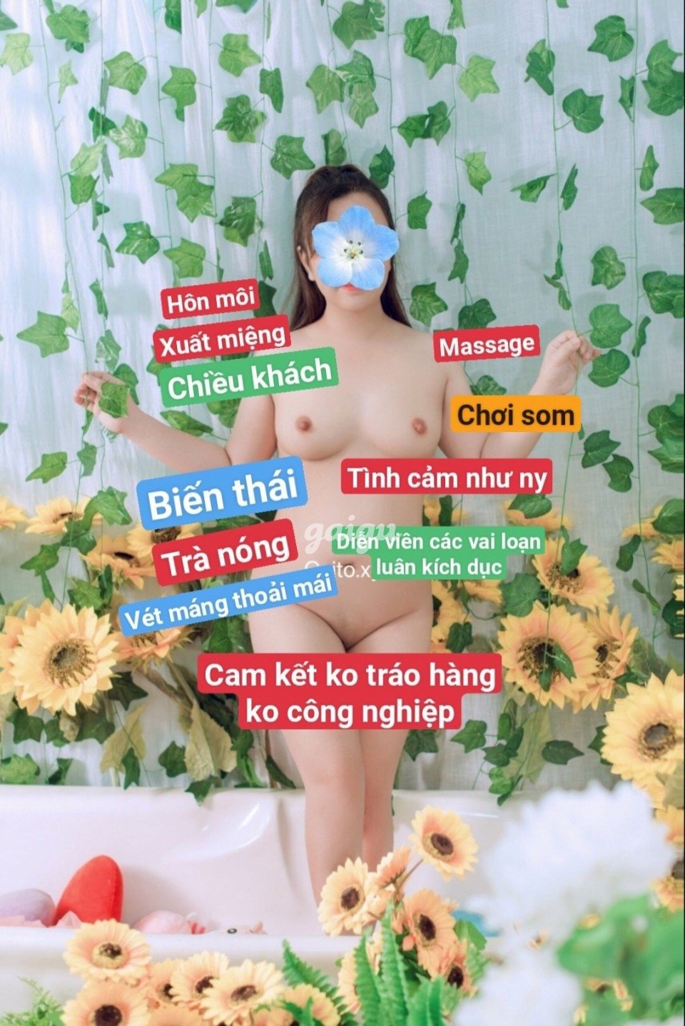 689103 - Phương dâm,Hôn môi. Massage. Chơi some 2 nam.biến thái. Trà nóng.