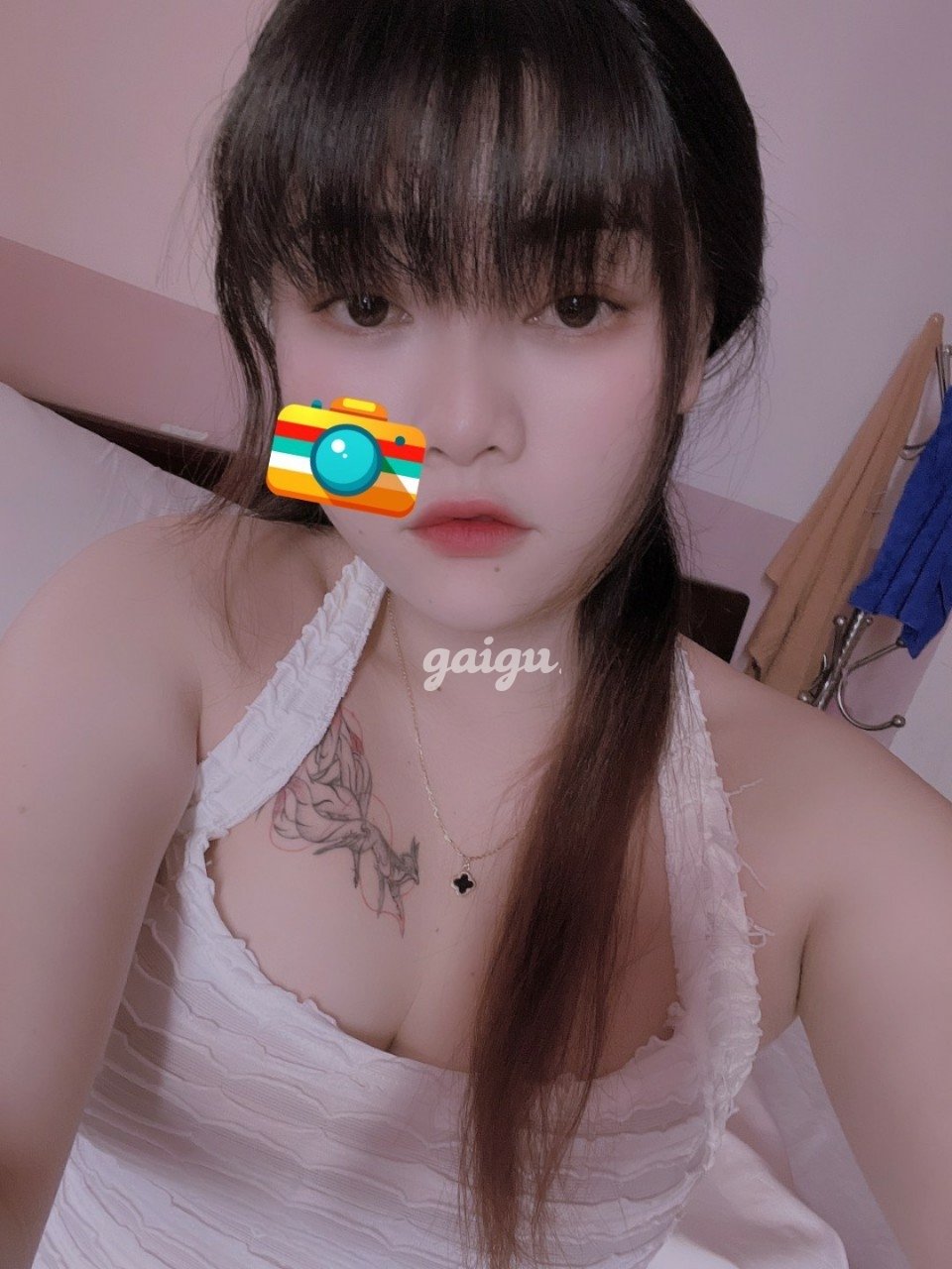 857284 - BÉ MIU MẶT XINH NHƯ BÚP BÊ - VÚ NỞ - EO THON - MÔNG CONG GỢI TÌNH