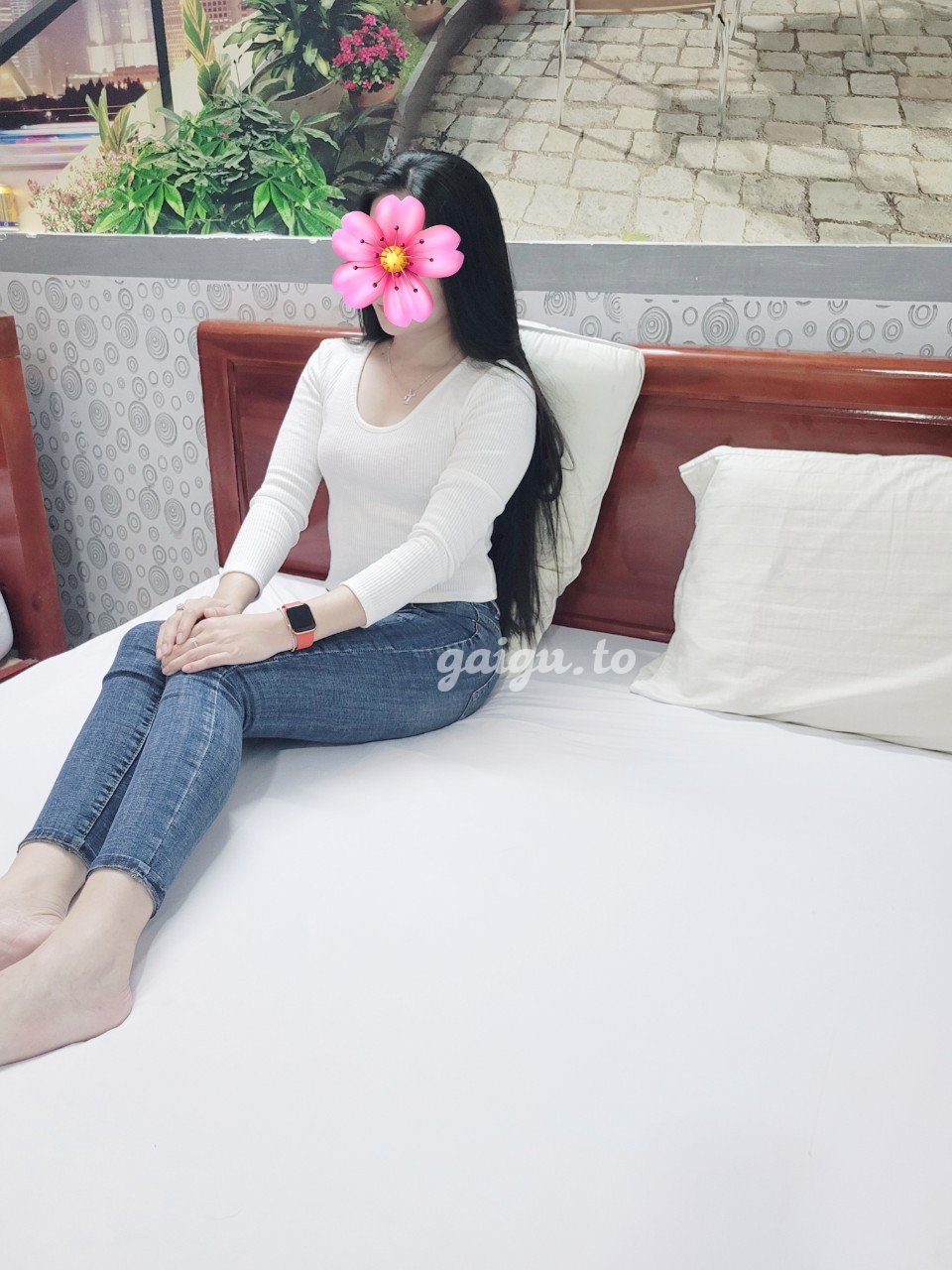 477607 - Thùy Trang sinh viên nhúc nhát kiếm thêm thu nhập.