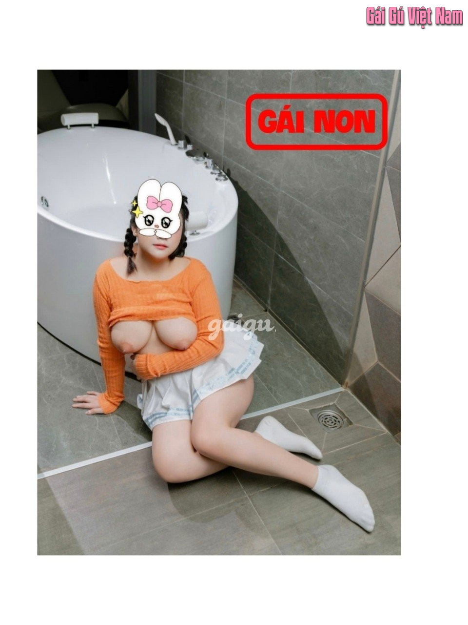 NEW⭐Bé Yêu ! Mới Lên Sóng Hàng Mới Vú Bự Mộng Nước