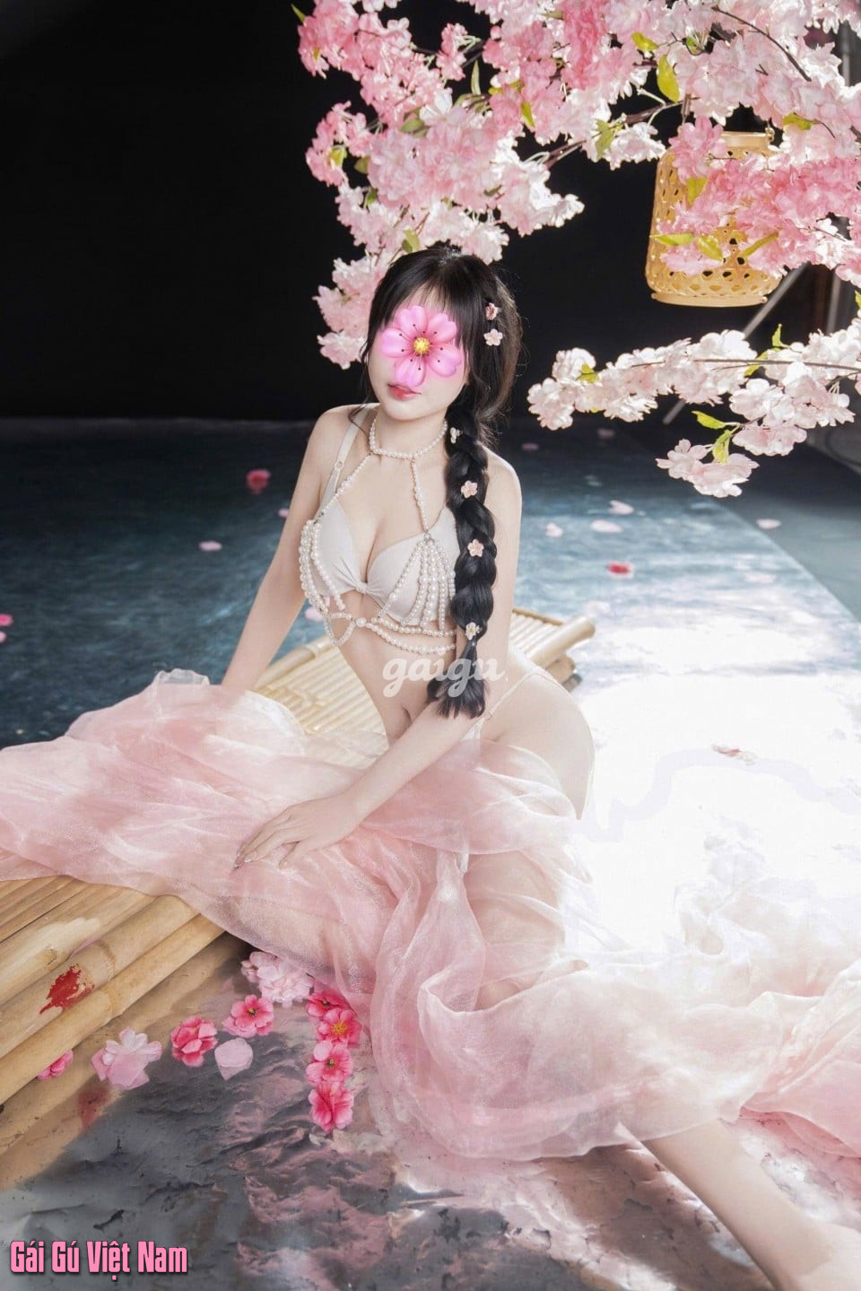 1460548 - THU TRÀ, Bông Hồng Mới❤️Xinh Đẹp Khả Ái - Vú To Body Mượt Mà - Gợi Cảm Quyến Rũ Ngất Ngây