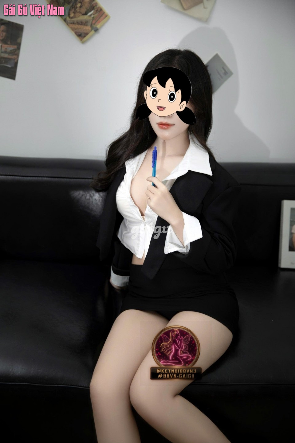 1468241 - ❤️NEW❤️ BÉ BẢO BỐI - NHÂN VIÊN VĂN PHÒNG XINH XẮN - DỄ THƯƠNG - DÂM NGẦM